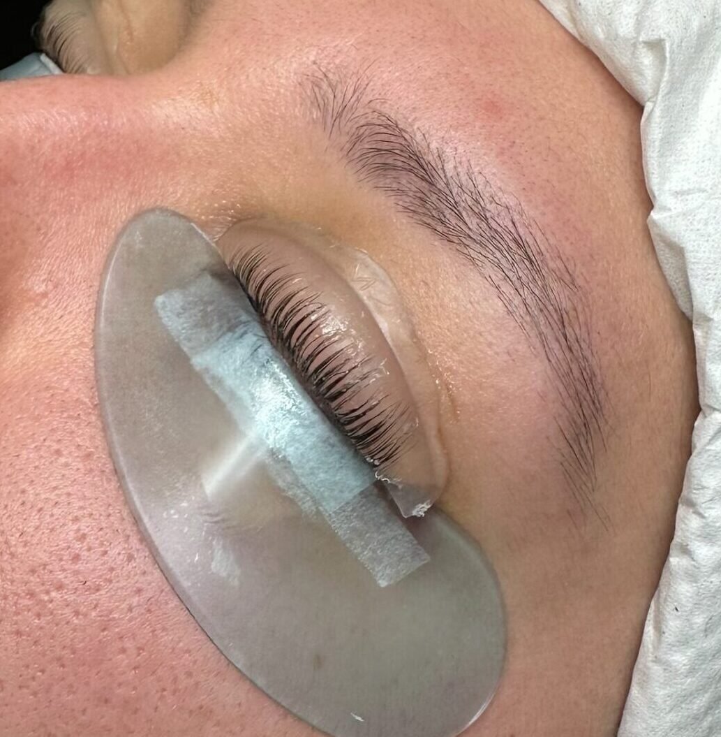 Lash lift treatment
